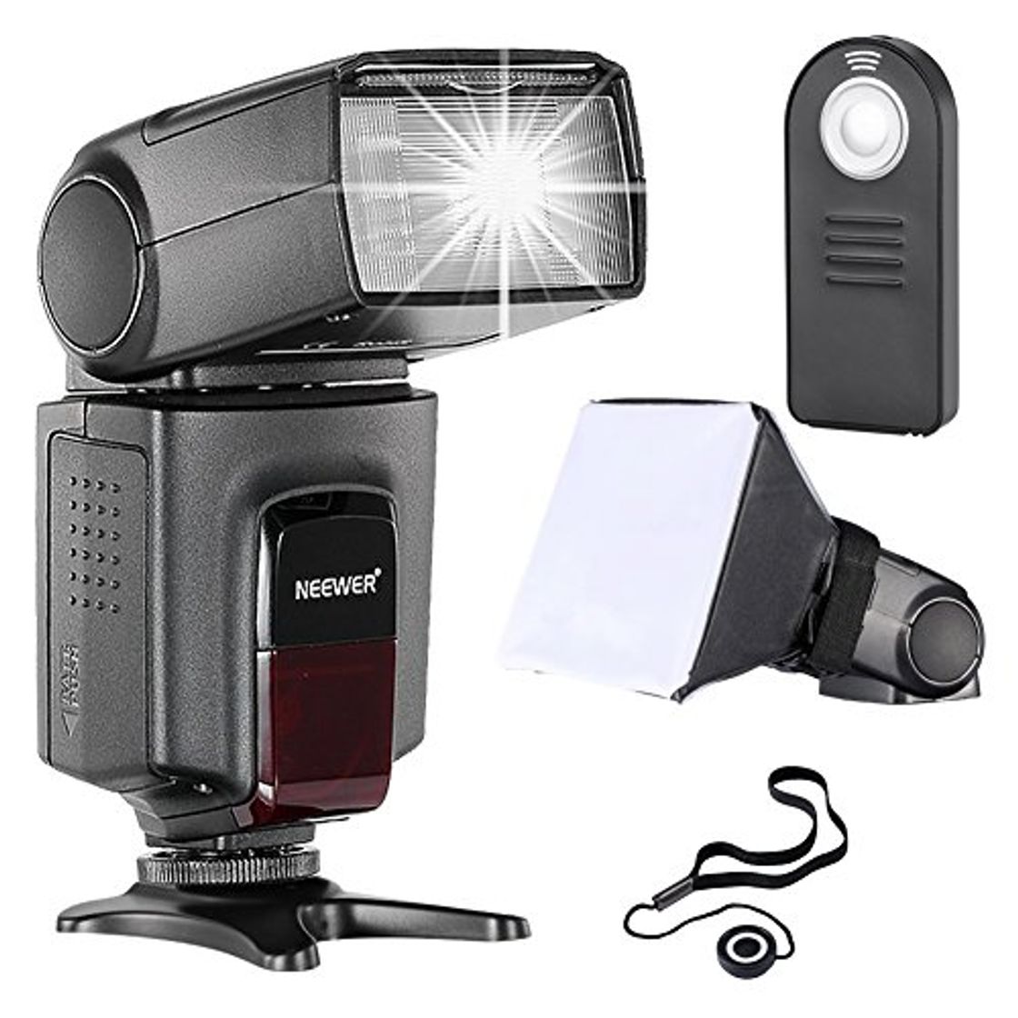 Electronic Neewer TT560 flash Speedlite Kit para Canon Nikon Panasonic Pentax Sony y