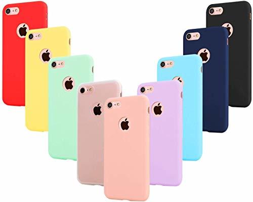 Electrónica Leathlux 9X Funda iPhone 8 Silicona