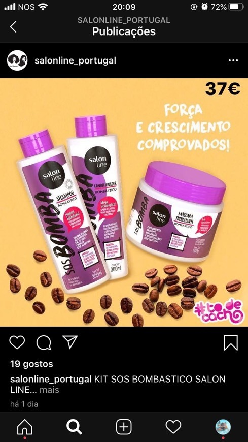 Producto Kit Bomba salon line