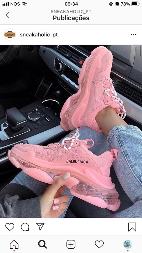 Product Pink Balenciaga 