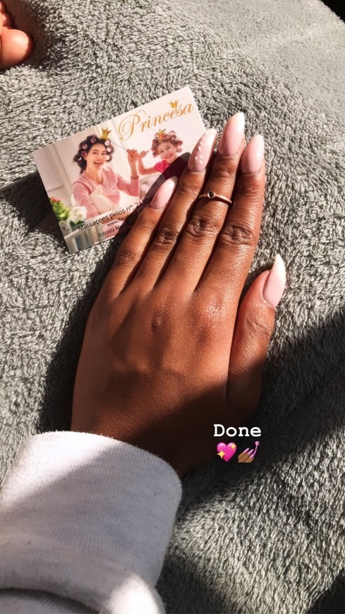 Moda Nude nails 💅🏾