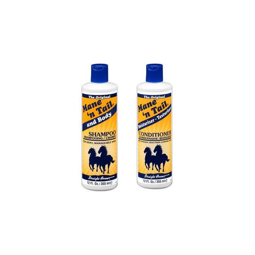 Mane 'n Tail Shampoo and Conditioner