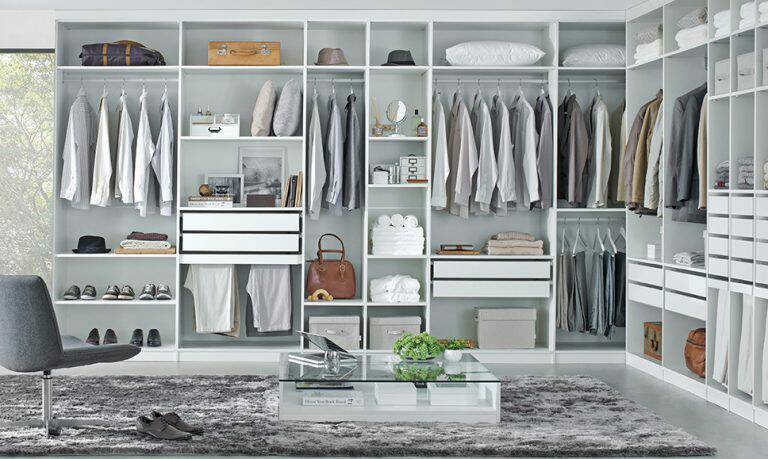 Product Closet branco