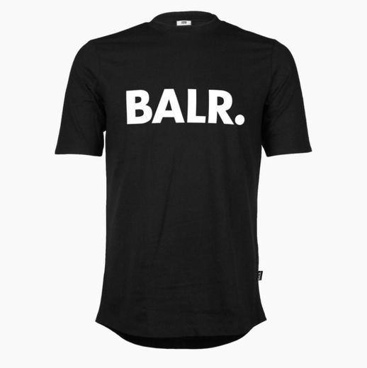 BRAND T-SHIRT BLACK