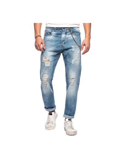 ARLIN STRAIGHT JEANS