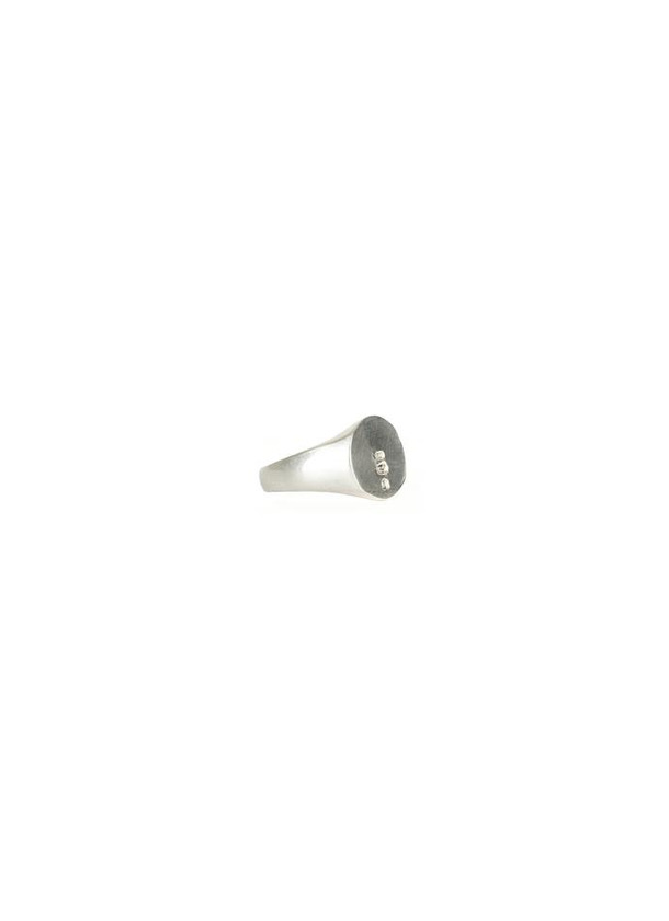 Producto SILVER MINIMAL HALLMARK RING