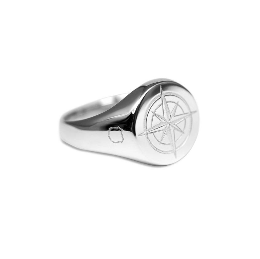 Products SIGNET RING COMPASS