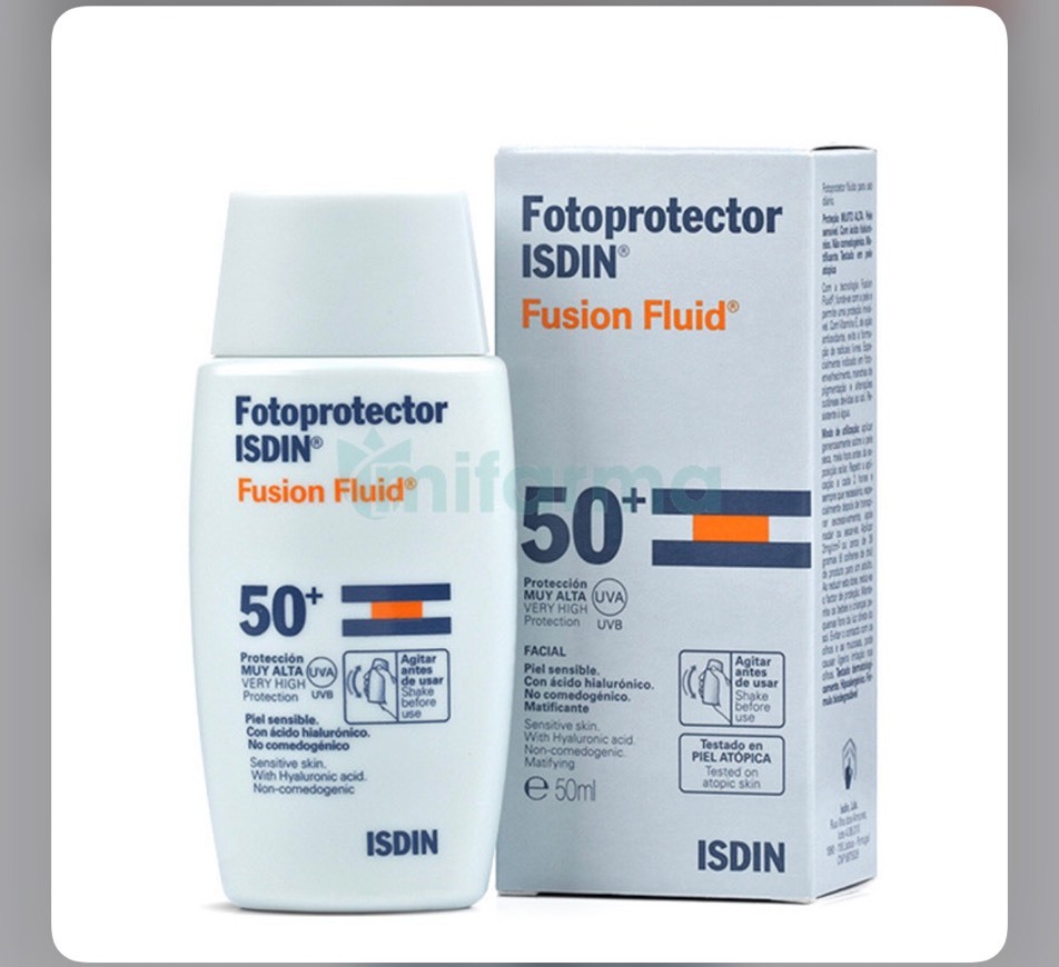 Producto Protetor Solar ISDIN