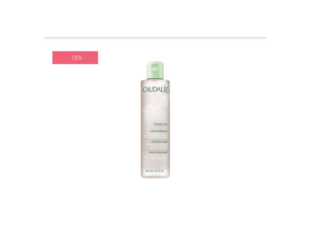 Producto Caudalie Vinopure Purifying Toner Tônico Purificante 200ml