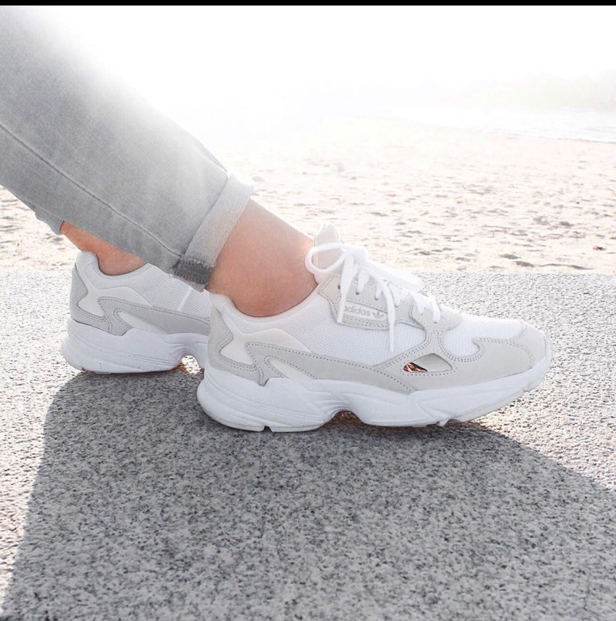 Fashion Adidas Falcon White