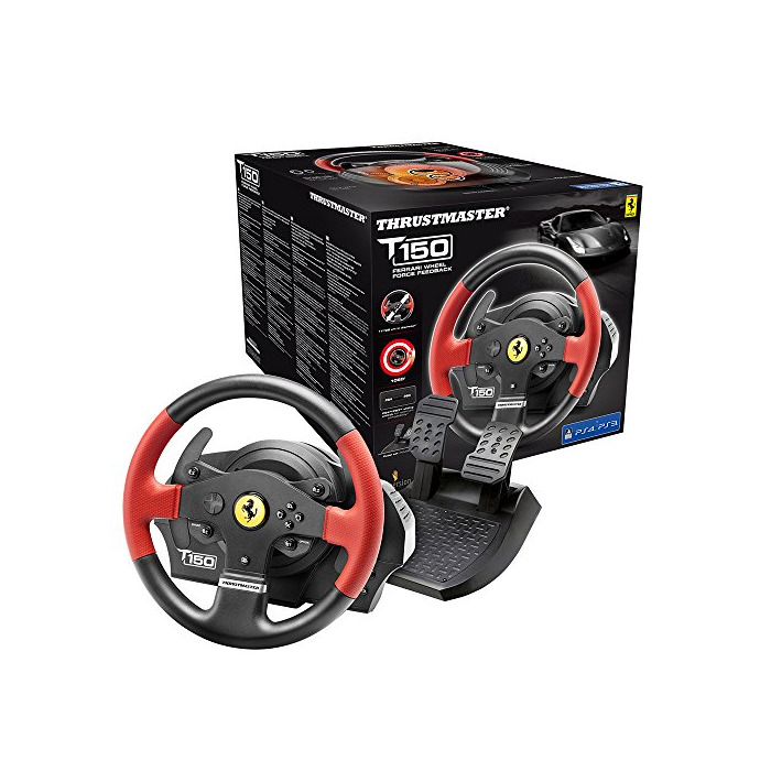 Product Thrustmaster T150 Ferrari Edition, Volante PS4