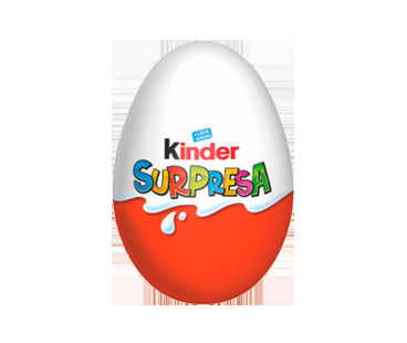 Producto Kinder surpresa