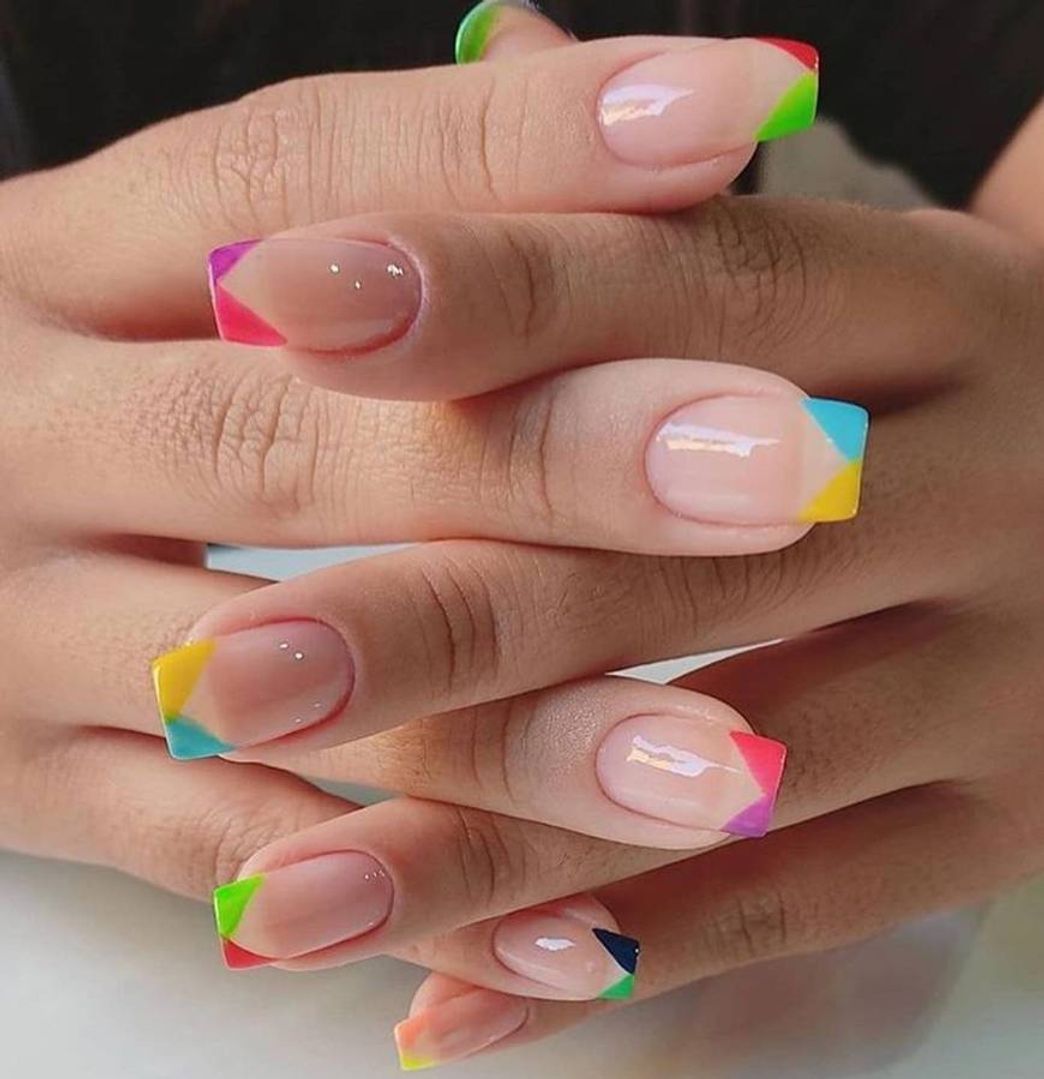 Moda Unhas check 