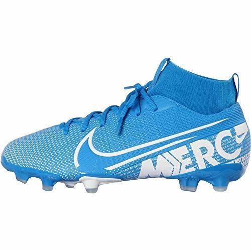 Nike JR Superfly 7 Academy FG/MG, Botas de fútbol Unisex niño, Multicolor