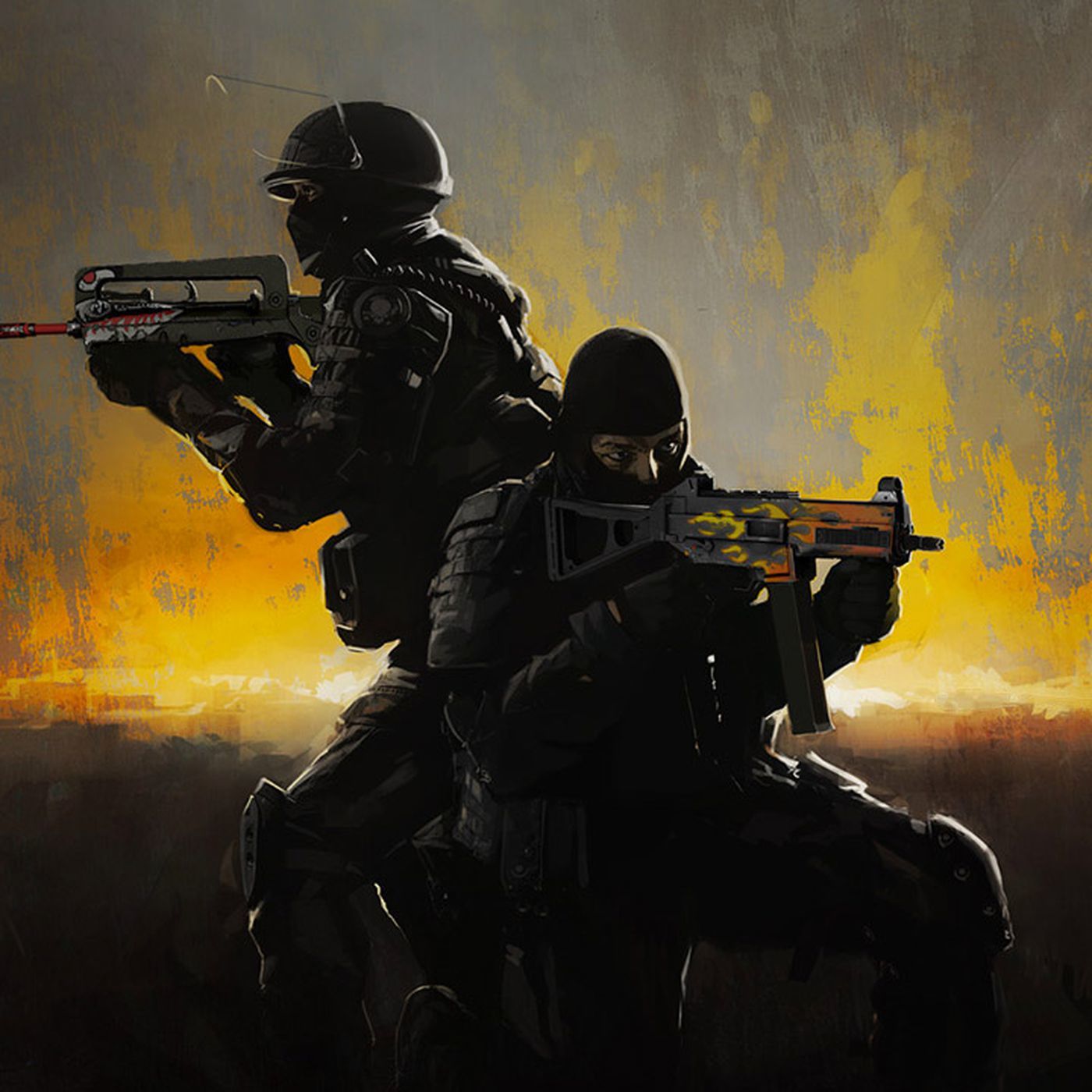 Counter strike (csgo)