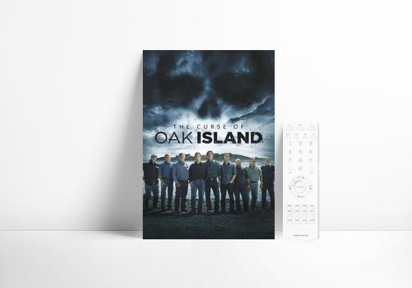 Serie La maldición de Oak Island