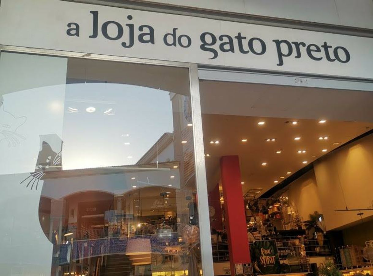 Place A Loja Do Gato Preto