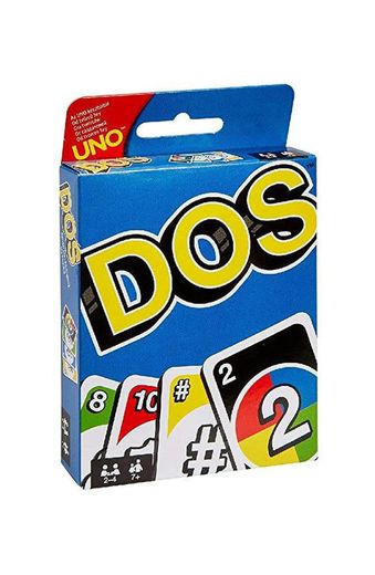 Mattel Games UNO DOS, Juego de cartas