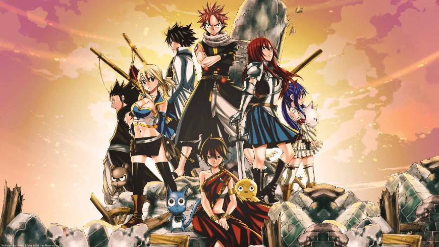 Series Fairy Tail