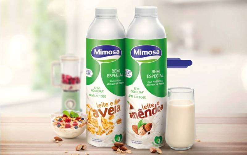 Producto  Leite Magro Mimosa Com Fibra/Amêndoa 1L