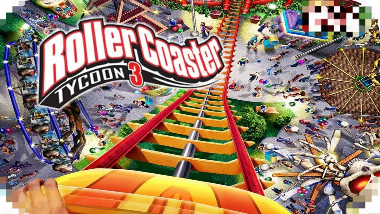 Videojuegos RollerCoaster Tycoon 3