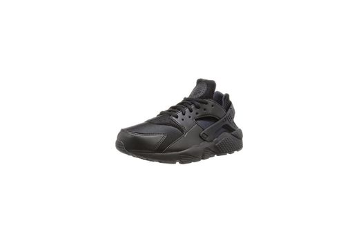 Nike Air Huarache Run, Zapatillas para Mujer, Negro