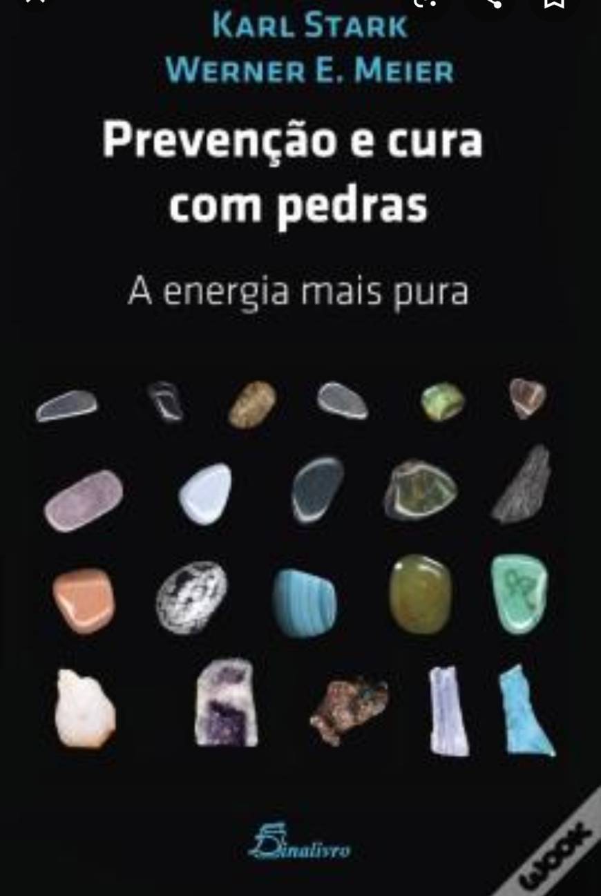 Book Prevenção e cura com pedras