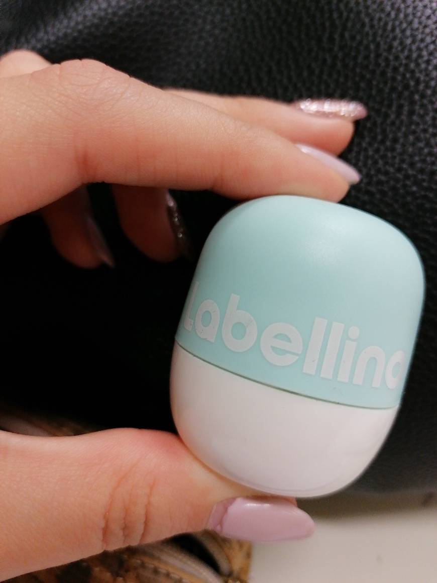 Social Labellino cuidado de labios, bálsamo de labios, menta fresca, paquete de 4