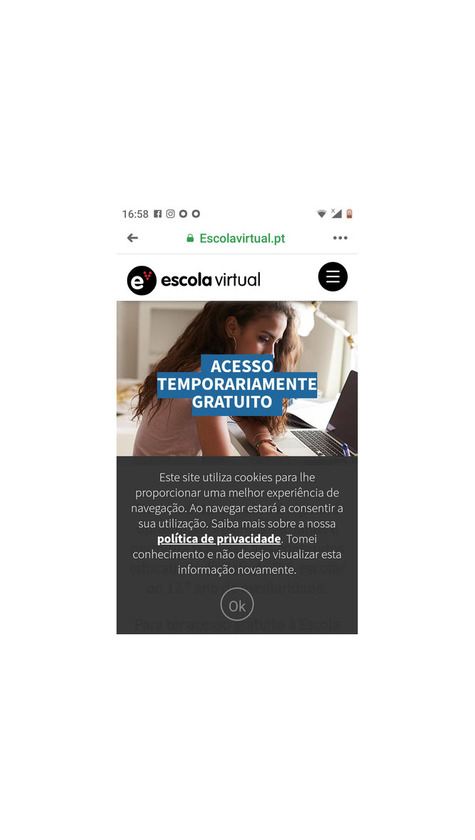 Social Acesso gratuito Porto editora  