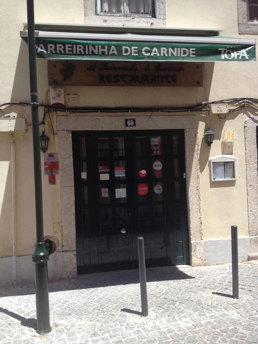 Restaurantes Restaurante Parreirinha Carnide - Pedro & Farinha, Lda.