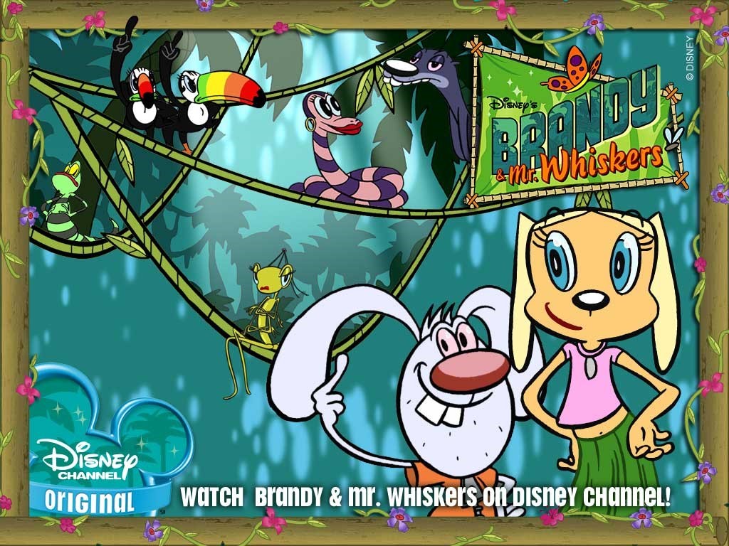 Serie Brandy y Mr. Whiskers