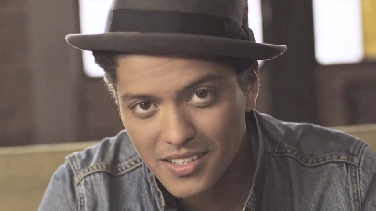 Moda Bruno Mars