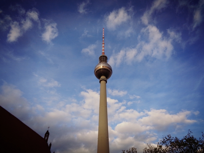 Lugar Berlin-Müggelberge TV Tower