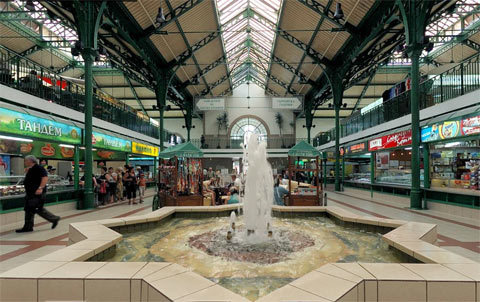 Lugares Central Sofia Market Hall