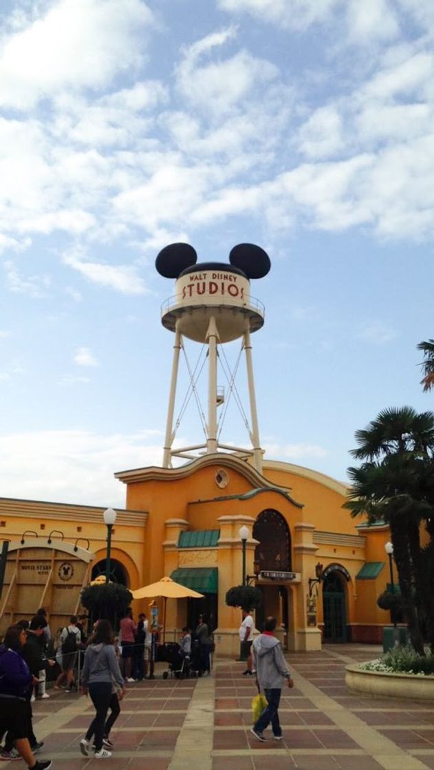 Lugar Walt Disney Studios Park