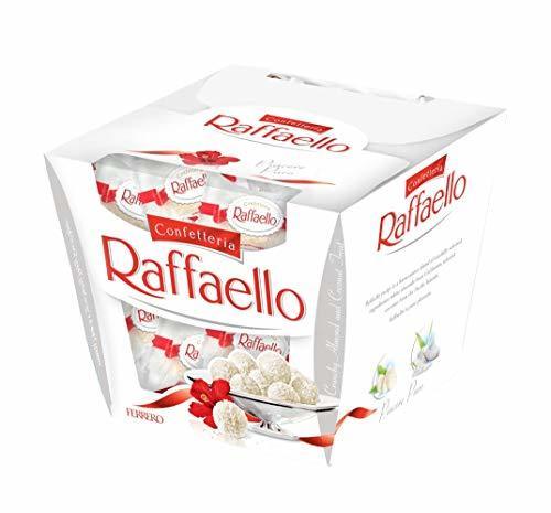 Social FERRERO bombones raffaello caja 150 gr
