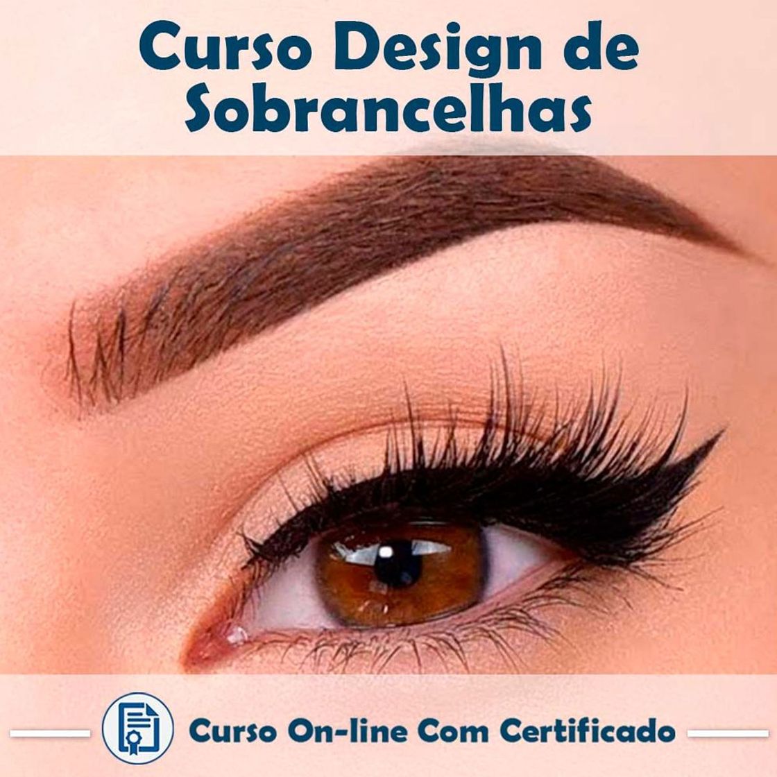 Product Curso de sobrancelhas 