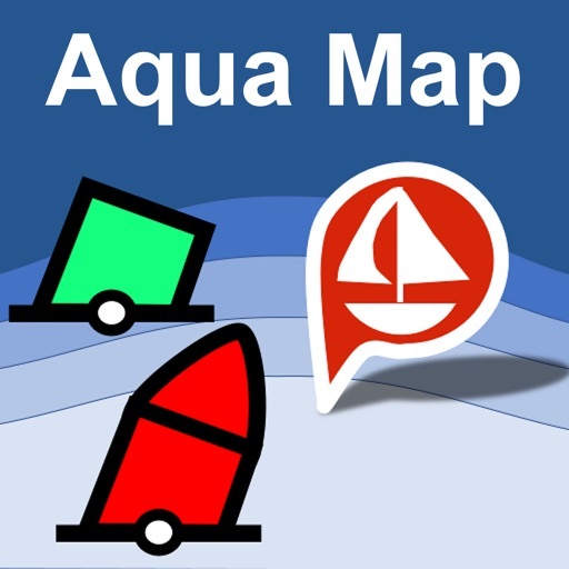 Aqua Map: mapas marinos y GPS