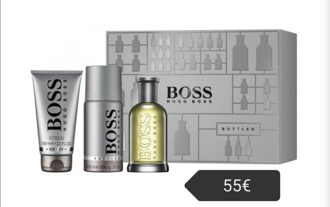 Fashion Hugo boss bottled Paços de Ferreira • OLX Portugal