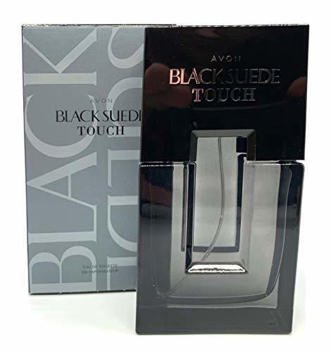 Avon Black Suede Touch Eau de Toilette Para Hombre 75ml