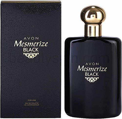 Avon Mesmerize Black Eau de Toilette Para Hombre 100ml