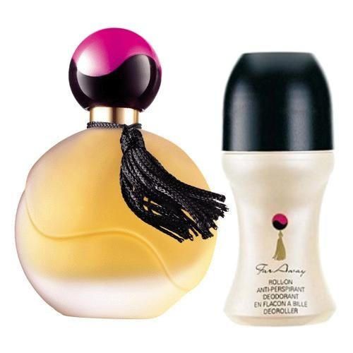 Lote dúo Far Away Avon