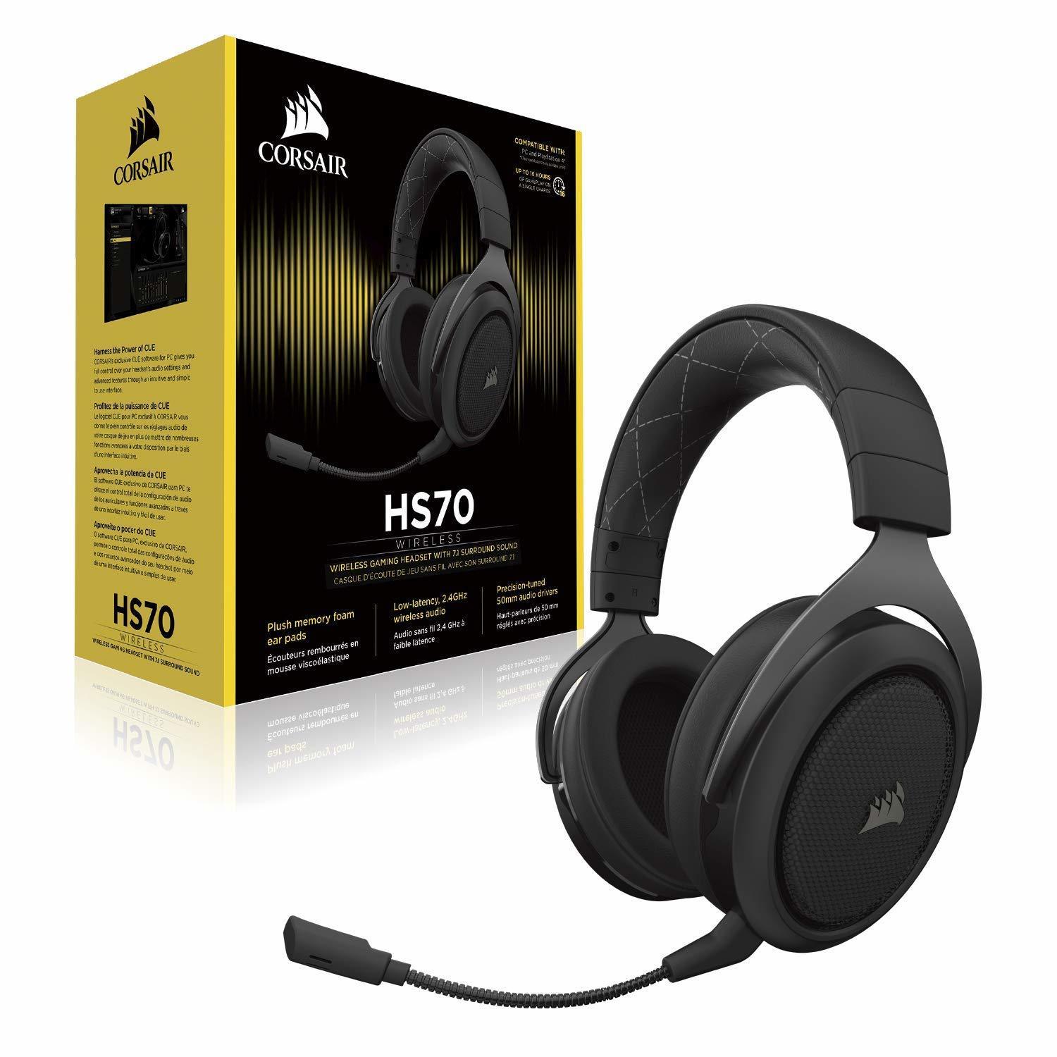 Producto Corsair Hs70 wireless 