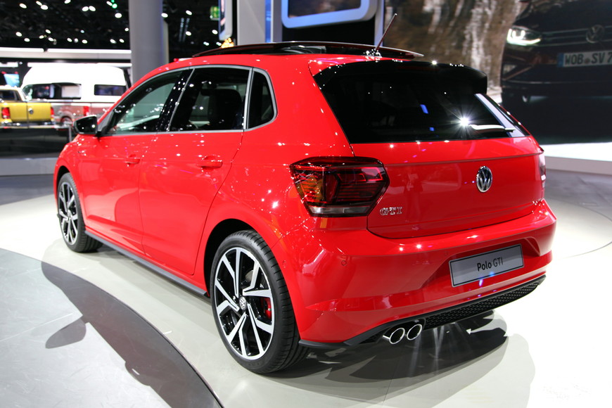 VW Polo GTI