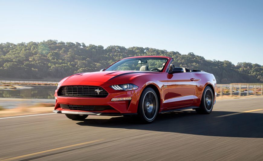 Moda Ford Mustang