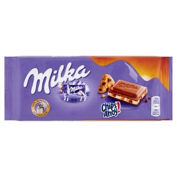 Moda Chocolate Milka Chips Ahoy