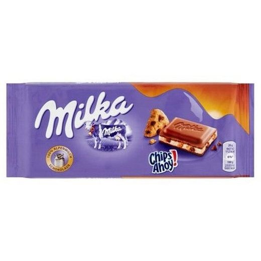 Chocolate Milka Chips Ahoy