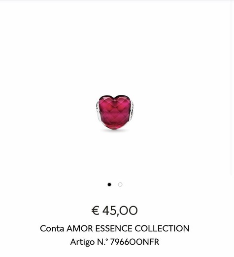 Conta AMOR ESSENCE COLLECTION