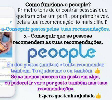 Social Peoople ajuda