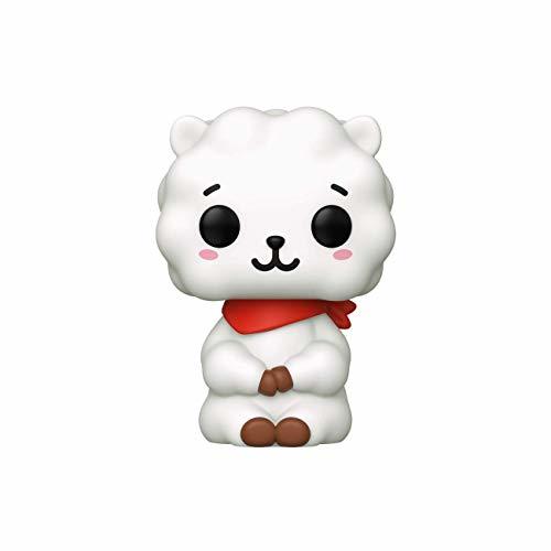 Social Funko Pop Vinil Animation: BT21-RJ BT21 RJ Figura Coleccionable, Multicolor